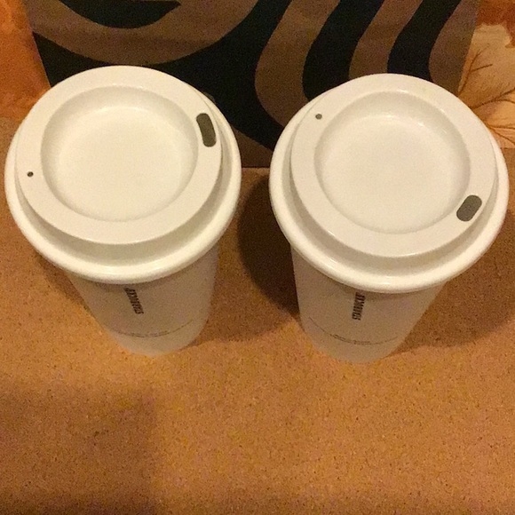 Starbucks Reusable Cups Set of two - FLOURISH - Picture 3 of 3